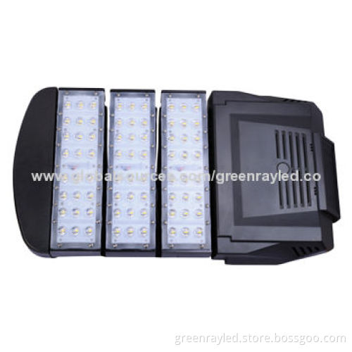 120W LED Streetlight with 100-240V AC Input Voltage